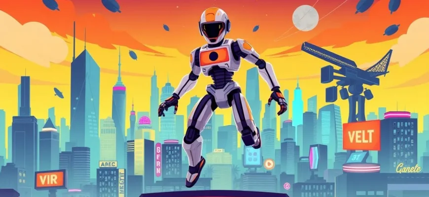 Películas familiares con robots humanoides