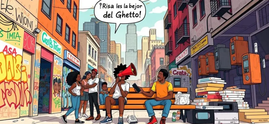 10 Comedias Imperdibles sobre la Vida en el Ghetto