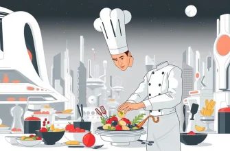 10 Películas de Ciencia Ficción sobre Cocina