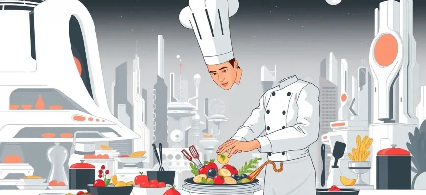 10 Películas de Ciencia Ficción sobre Cocina