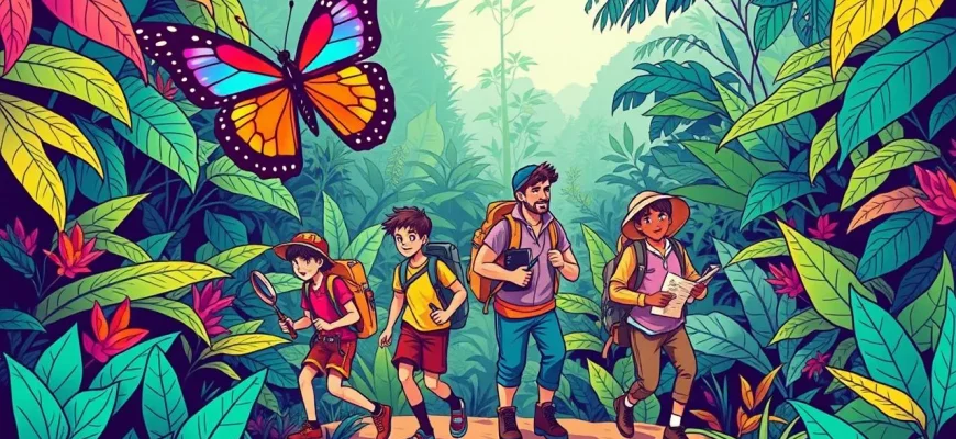 Películas de Aventuras en Busca de Especies Raras