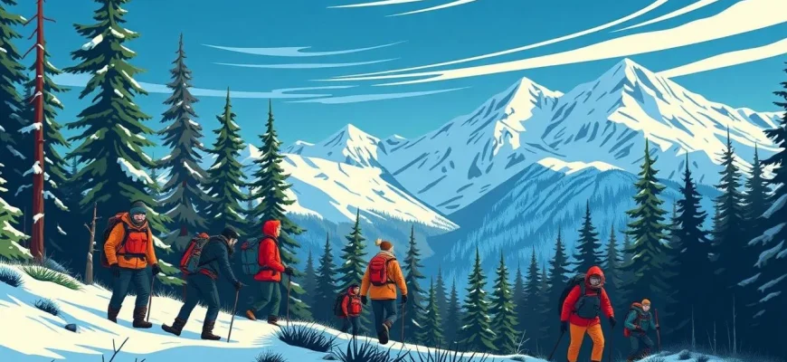 Películas de Aventuras en la Taiga Invernal