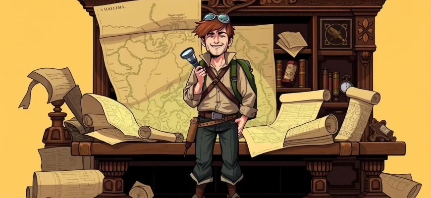 Películas de Aventuras con Documentos Históricos