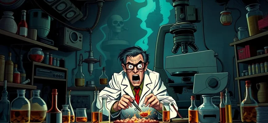 Películas de Terror con Científicos Locos