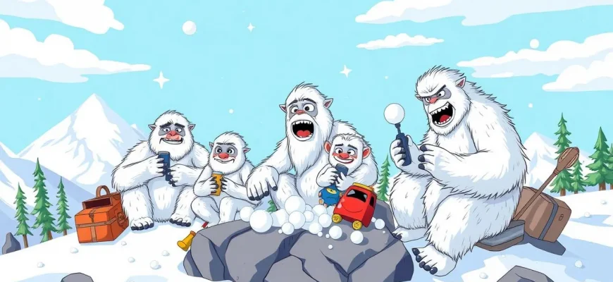 Películas Familiares sobre Yetis