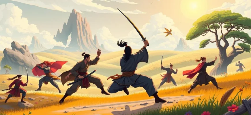 Películas de Fantasía con Artes Marciales