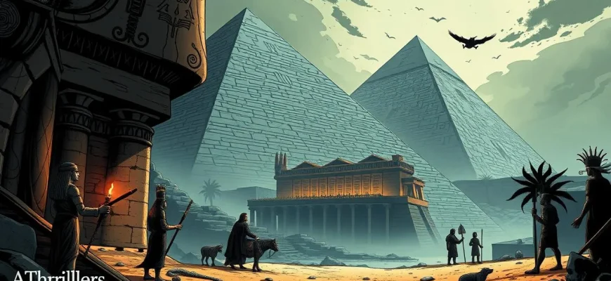 Películas de Suspense en el Antiguo Egipto