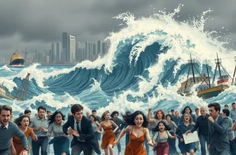 Películas de catástrofes en puertos marítimos