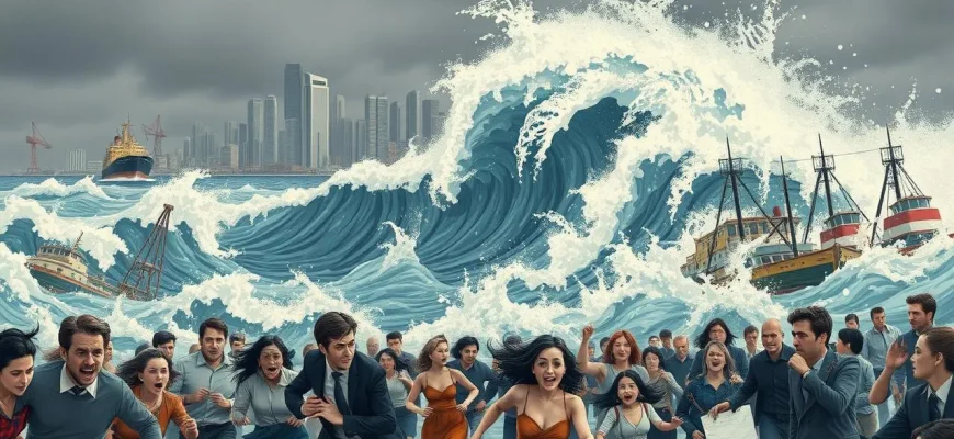 Películas de catástrofes en puertos marítimos