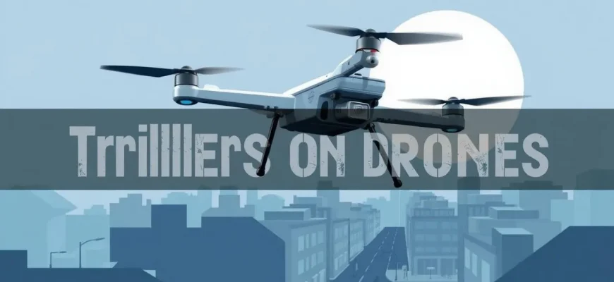 Películas de Suspenso con Drones: Una Selección Exclusiva