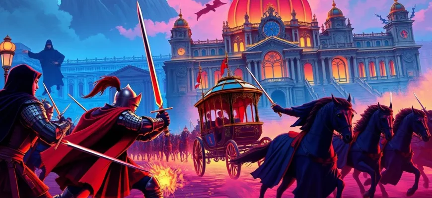 Películas de acción de la época del Renacimiento