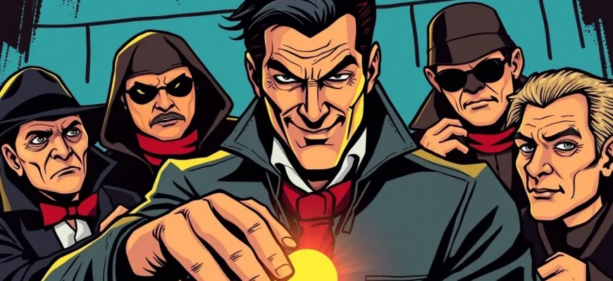 10 Películas de Crimen sobre Reuniones de Ladrones