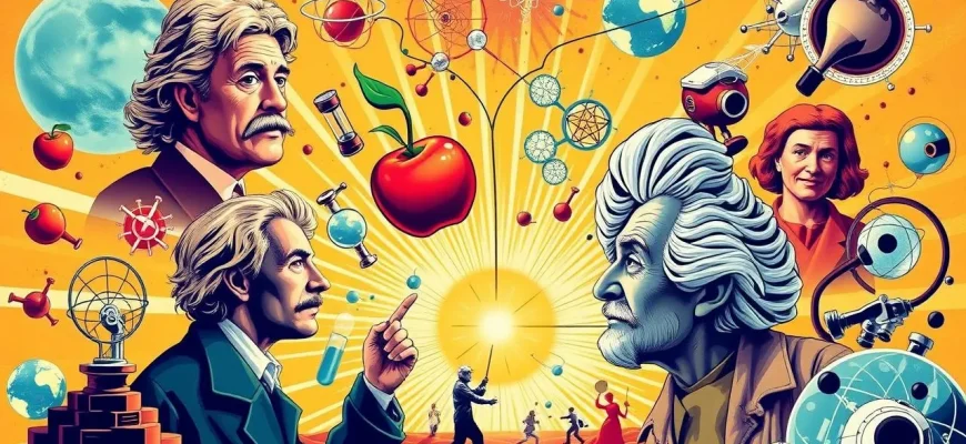 Películas históricas sobre el desarrollo de la ciencia