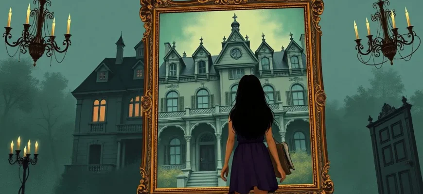 Películas de terror donde las pinturas cobran vida