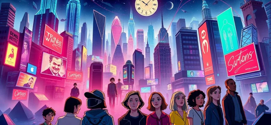 Películas Místicas sobre Desgarros en el Tiempo