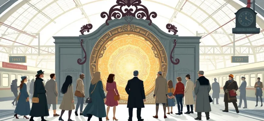 Películas de Fantasía en Estaciones de Tren