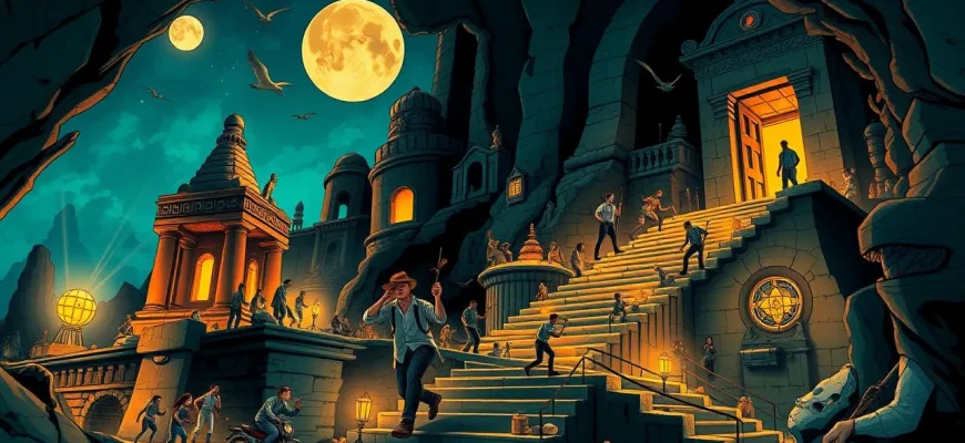 Películas de Tumbas y Misterios