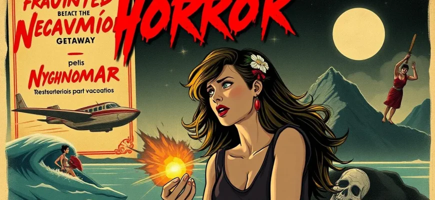 Películas de terror para tus vacaciones