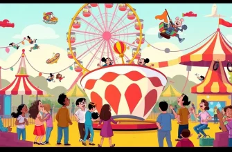 Comedias en el Parque de Atracciones: 10 Películas para Disfrutar