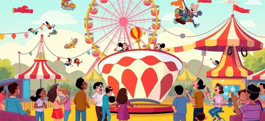Comedias en el Parque de Atracciones: 10 Películas para Disfrutar