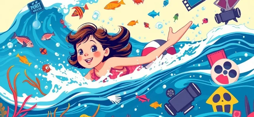 Películas familiares sobre el agua