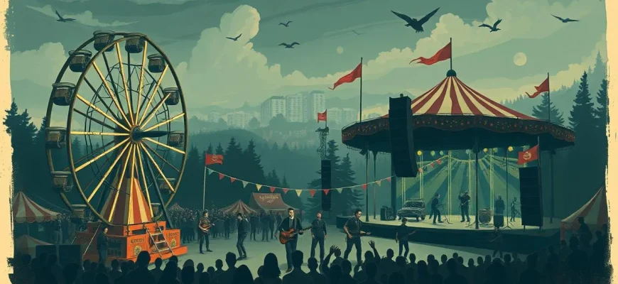 Películas de terror sobre festivales