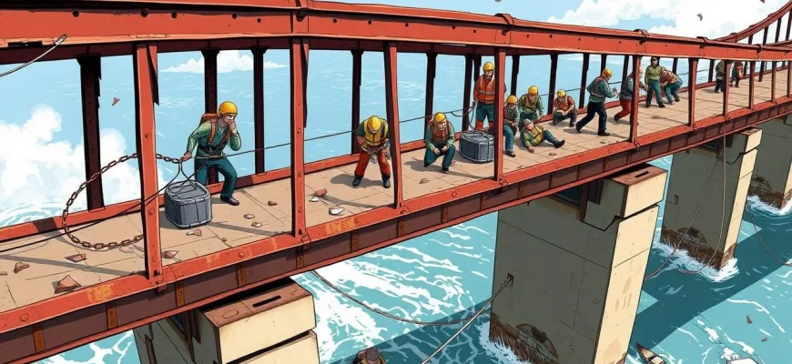 10 Películas de Rescate en Puentes que Te Harán Sentir en el Borde