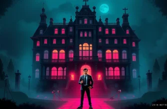 10 Películas de Misterio en Mansiones