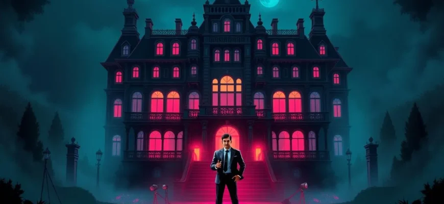 10 Películas de Misterio en Mansiones