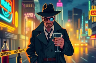 Misterios y Alcohol: 10 Películas Detectivescas
