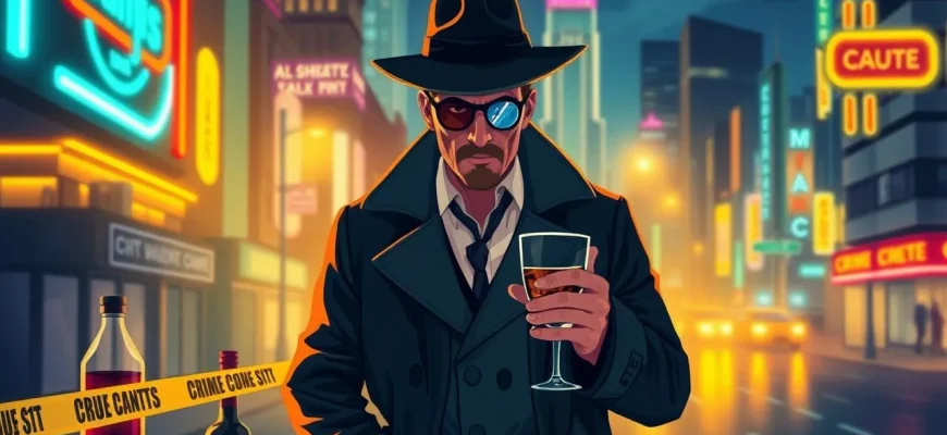 Misterios y Alcohol: 10 Películas Detectivescas