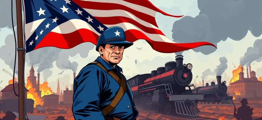 Películas Históricas sobre la Guerra Civil Americana