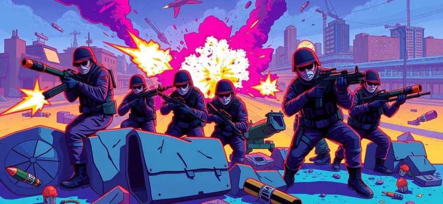 Películas de acción con artillería: Explosiones y adrenalina