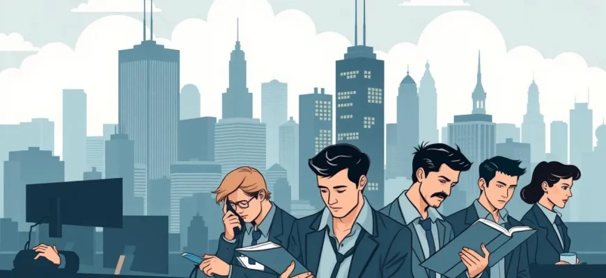 Thrillers de traders en español: una selección de películas emocionantes