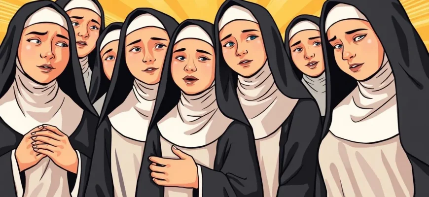 10 Películas Melodramáticas sobre Monjas