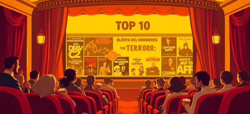 Las 10 Películas de Terror Más Impresionantes