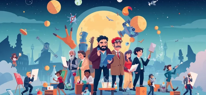 Películas Familiares sobre Creadores