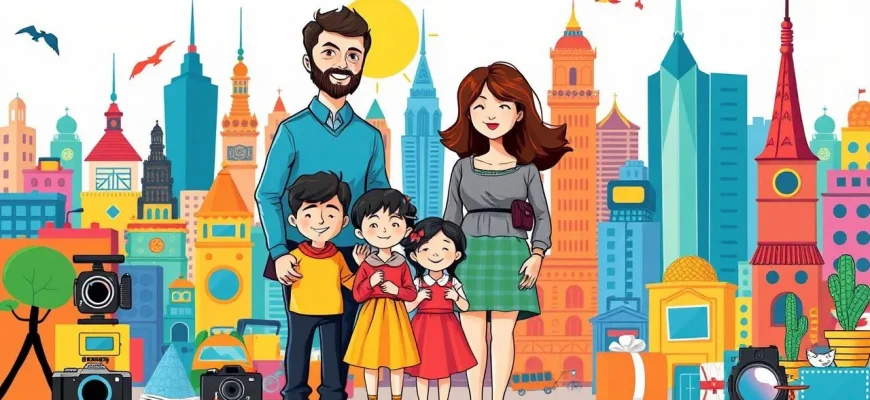 Películas familiares sobre fotógrafos