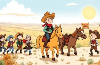 Películas de vaqueros sobre la infancia