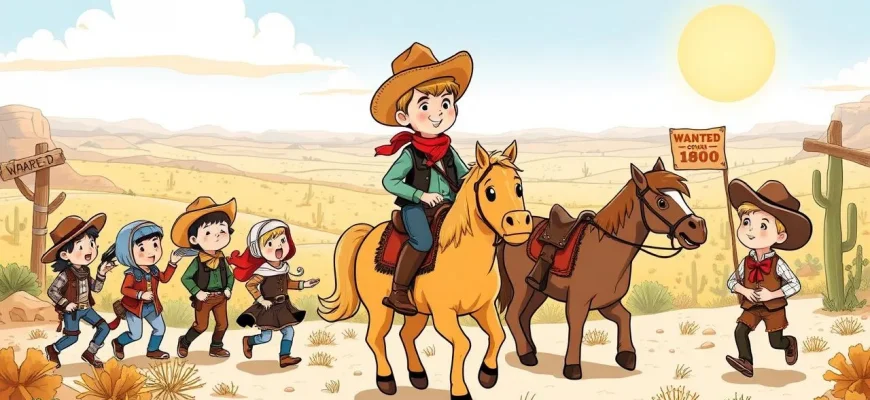 Películas de vaqueros sobre la infancia