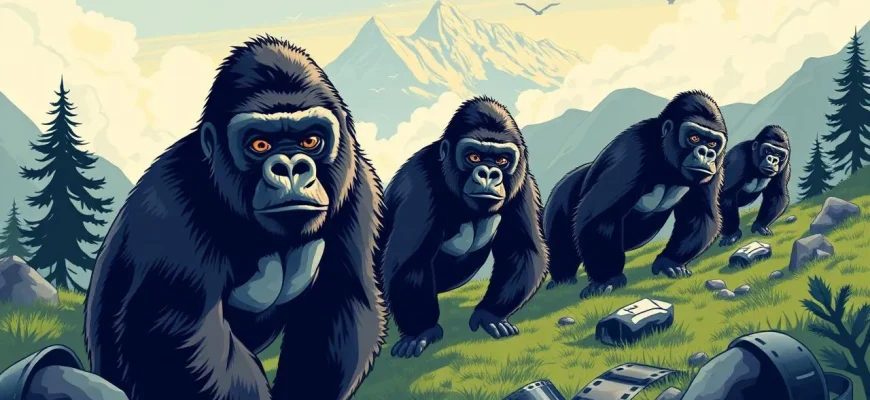 Películas de Aventuras sobre la Observación de Gorilas de Montaña