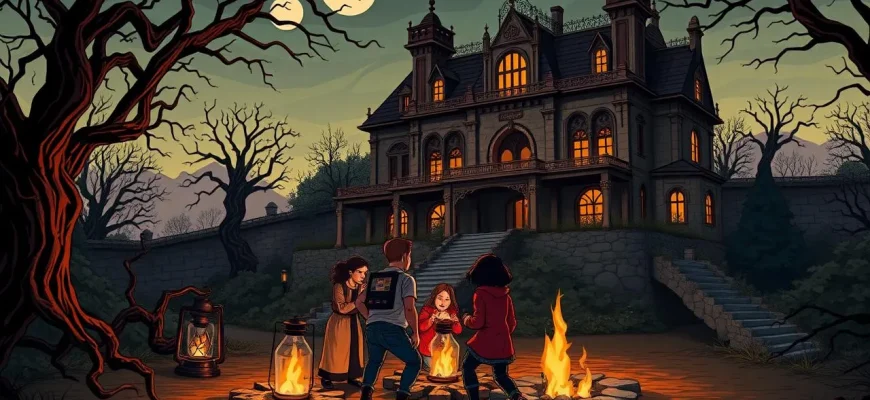 Películas de Terror: Casas Embrujadas