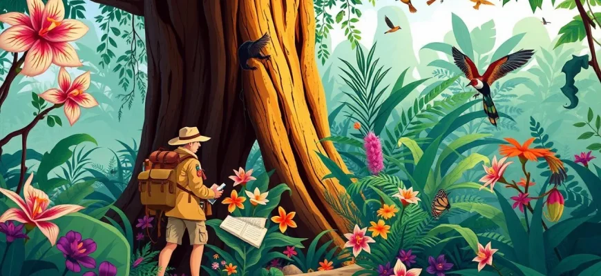 Películas de Aventuras de Biólogos en Expediciones