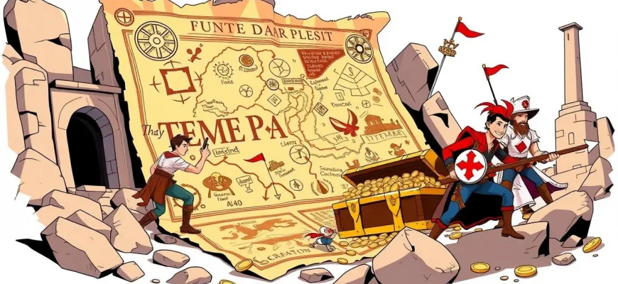 Películas de Aventuras sobre los Tesoros de los Templarios