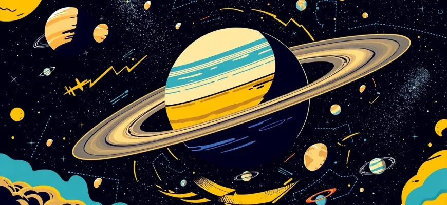 Documentales sobre Saturno: Una Mirada al Gigante de los Anillos