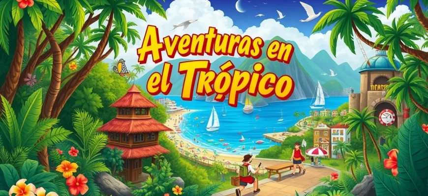 Películas de Aventuras en el Trópico