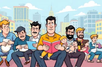 Películas donde hombres se convierten en niñeras