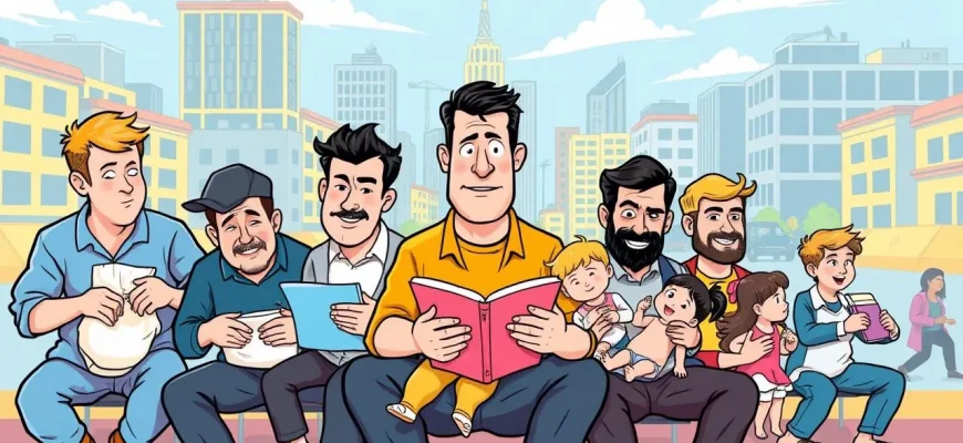 Películas donde hombres se convierten en niñeras