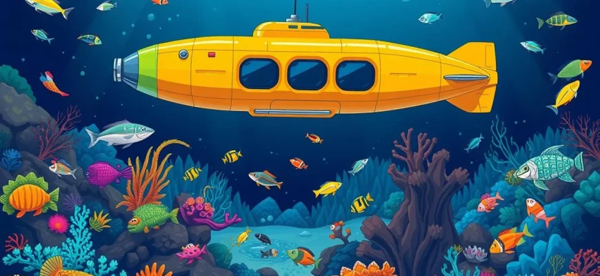 Explorando las Profundidades Marinas: 10 Películas de Aventura