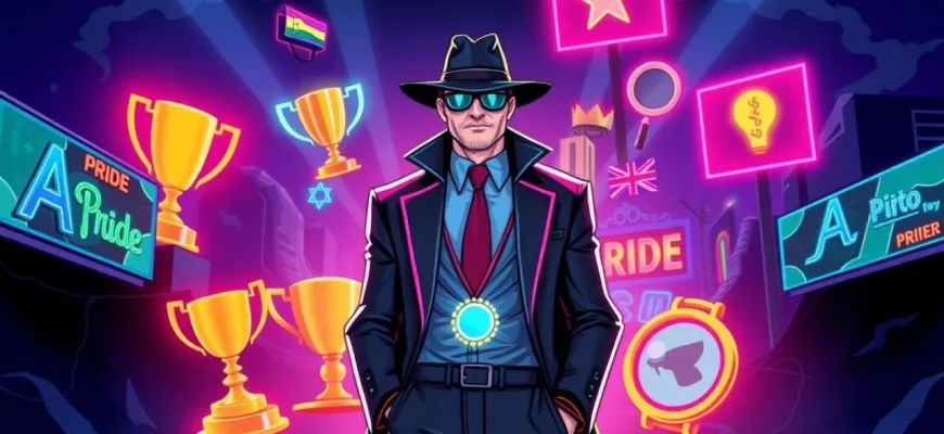 Películas Detectivescas con Orgullo